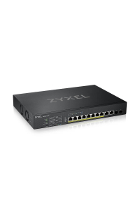 Zyxel XS1930-12HP-ZZ0101F síťový přepínač Řízený L3 10G Ethernet (100/1000/10000) Podpora napájení po Ethernetu (PoE) Černá Obrázok pre Zyxel XS1930-12HP-ZZ0101F síťový přepínač Řízený L3 10G Ethernet (100/1000/10000) Podpora napájení po Ethernetu (PoE) Černá