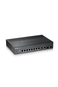 Obrázok pre Zyxel GS2220-10-EU0101F síťový přepínač Řízený L2 Gigabit Ethernet (10/100/1000) Černá