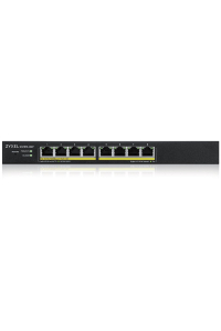 Obrázok pre Zyxel GS1915-8EP Řízený L2 Gigabit Ethernet (10/100/1000) Podpora napájení po Ethernetu (PoE) Černá
