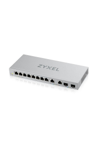 Obrázok pre Zyxel XGS1210-12-ZZ0102F síťový přepínač Řízený Gigabit Ethernet (10/100/1000) Šedá