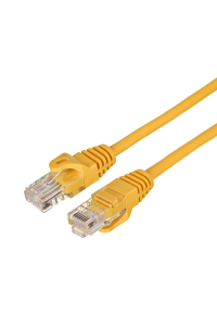 Obrázok pre A-LAN KKU5ZOL0.5 síťový kabel Žlutá 0,5 m Cat5e U/UTP (UTP)