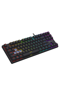 Obrázok pre Mechanická klávesnice Savio Tempest x2 RGB, Outemu BLUE