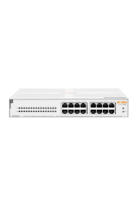 HPE Aruba Networking Aruba Instant On 1430 16G Class4 PoE 124W Nespravované L2 Gigabit Ethernet (10/100/1000) Podpora napájení po Ethernetu (PoE) 1U Bílá Obrázok pre HPE Aruba Networking Aruba Instant On 1430 16G Class4 PoE 124W Nespravované L2 Gigabit Ethernet (10/100/1000) Podpora napájení po Ethernetu (PoE) 1U Bílá