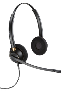 HP Poly Binaurální headset Poly EncorePro 520 + Quick Disconnect Obrázok pre HP Poly Binaurální headset Poly EncorePro 520 + Quick Disconnect