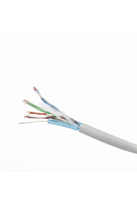 Gembird CAT5e FTP 100m síťový kabel Šedá F/UTP (FTP) Obrázok pre Gembird CAT5e FTP 100m síťový kabel Šedá F/UTP (FTP)