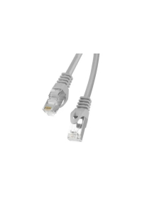 Obrázok pre LANBERG PATCHCORD CAT.6 FTP SÍŤOVÝ KABEL 15M ŠEDÝ