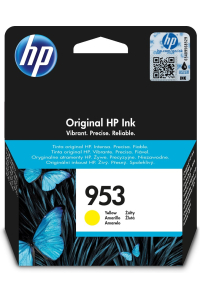 HP 953 Žlutá originální inkoustová kazeta Obrázok pre HP 953 Žlutá originální inkoustová kazeta