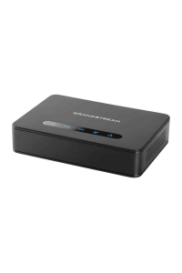 Grandstream Networks HT813 telefonní rozdělovač 2x RJ-45 Černá Obrázok pre Grandstream Networks HT813 telefonní rozdělovač 2x RJ-45 Černá