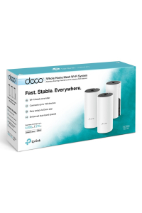 Obrázok pre TP-Link Deco M4(3-pack) Dvoupásmový (2,4 GHz / 5 GHz) Wi-Fi 5 (802.11ac) Bílá 2 Vnitřní