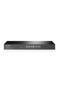 Obrázok pre TP-Link TL-SF1016 síťový přepínač Nespravované Fast Ethernet (10/100) 1U Černá