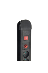 Prodlužovací kabel s 2 vypínači 10 zásuvek Maclean Energy MCE10 3680W MCE10 napájecí lišta Obrázok pre Prodlužovací kabel s 2 vypínači 10 zásuvek Maclean Energy MCE10 3680W MCE10 napájecí lišta