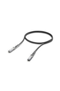 Ubiquiti UACC-DAC-SFP10-1M InfiniBand a optický kabel SFP+ Černá Obrázok pre Ubiquiti UACC-DAC-SFP10-1M InfiniBand a optický kabel SFP+ Černá