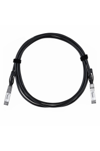 Ubiquiti UACC-DAC-SFP10-3M InfiniBand a optický kabel SFP+ Černá Obrázok pre Ubiquiti UACC-DAC-SFP10-3M InfiniBand a optický kabel SFP+ Černá