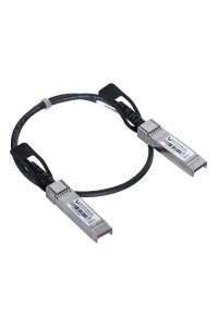 Ubiquiti UACC-DAC-SFP10-0.5M InfiniBand a optický kabel 0,5 m SFP+ Černá Obrázok pre Ubiquiti UACC-DAC-SFP10-0.5M InfiniBand a optický kabel 0,5 m SFP+ Černá