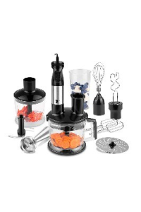LAFE BZL001 mixér 0,7 l Ponorný mixér Černá, Stříbrná, Průhledná 1000 W Obrázok pre LAFE BZL001 mixér 0,7 l Ponorný mixér Černá, Stříbrná, Průhledná 1000 W