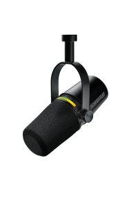 Shure MV7+-K - Přednáškový/hlasový mikrofon s konektorem XLR/USB-C, Černy Obrázok pre Shure MV7+-K - Přednáškový/hlasový mikrofon s konektorem XLR/USB-C, Černy