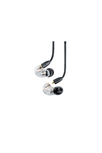 Obrázok pre Shure AONIC 215 - sluchátka do uší s jedním měničem a 3,5mm kabelem (průhledná)