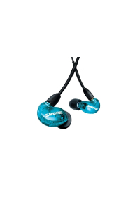 Obrázok pre Shure AONIC 215 - sluchátka do uší s jedním měničem a 3,5mm kabelem (modrá)