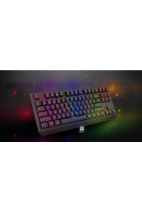GENESIS Thor 230 TKL klávesnice Hraní USB + RF Wireless + Bluetooth QWERTY Šedá Obrázok pre GENESIS Thor 230 TKL klávesnice Hraní USB + RF Wireless + Bluetooth QWERTY Šedá