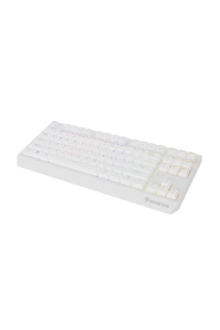 Obrázok pre GENESIS Thor 230 TKL klávesnice Hraní USB + RF Wireless + Bluetooth QWERTY Americká angličtina Bílá