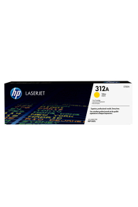 HP Žlutá tonerová kazeta 312A LaserJet Obrázok pre HP Žlutá tonerová kazeta 312A LaserJet