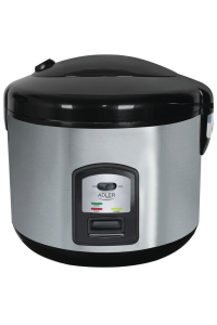 Obrázok pre Adler AD 6406 vařič na rýži Černá, Nerezová ocel 1000 W
