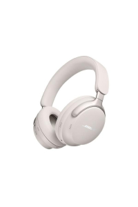 Bose QuietComfort Ultra Sluchátka s mikrofonem Kabelový a bezdrátový Přes hlavu Hudba / volný čas Bluetooth Bílá Obrázok pre Bose QuietComfort Ultra Sluchátka s mikrofonem Kabelový a bezdrátový Přes hlavu Hudba / volný čas Bluetooth Bílá