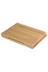 Obrázok pre ARTELEGNO TORINO Dwustronna deska do krojenia z drewna bukowego 40 x 30 cm
