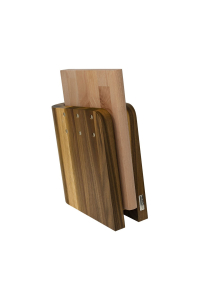Walnut Wood Magnetic Block + Artelegno Grand Prix Kitchen Board Obrázok pre Walnut Wood Magnetic Block + Artelegno Grand Prix Kitchen Board