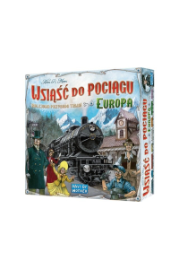 Obrázok pre Rebel gra Wsiš?ć do Pocišgu: Europa 17021