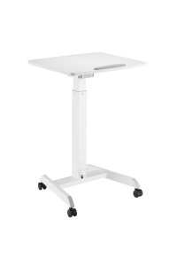 Maclean Desk, Height Adjustable, Gas Spring, for Standing Up Work, Max Height 113cm, MC-892W Obrázok pre Maclean Desk, Height Adjustable, Gas Spring, for Standing Up Work, Max Height 113cm, MC-892W