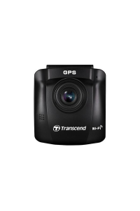 Transcend DrivePro 250 Quad HD Wi-Fi Zapalovač na doutníky Černá Obrázok pre Transcend DrivePro 250 Quad HD Wi-Fi Zapalovač na doutníky Černá