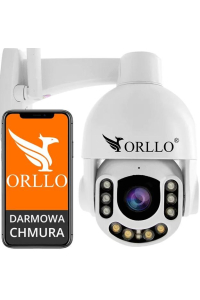 Obrázok pre Kamera IP Orllo Z7 Pro zewnętrzna obrotowa GSM 4MPx