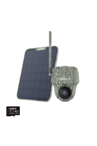 Reolink Go Series G450 + Solar Panel 2 Kupole Bezpečnostní IP kamera Venkovní 3840 x 2160 px Strop/zeď Obrázok pre Reolink Go Series G450 + Solar Panel 2 Kupole Bezpečnostní IP kamera Venkovní 3840 x 2160 px Strop/zeď
