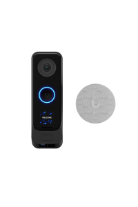 Ubiquiti G4 Doorbell Professional PoE Kit Černá, Stříbrná Obrázok pre Ubiquiti G4 Doorbell Professional PoE Kit Černá, Stříbrná