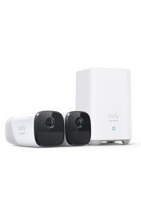 Obrázok pre Eufy eufyCam 2 Pro Bullet (shape) Bezpečnostní IP kamera Vnitřní a venkovní 2048 x 1080 px Zeď