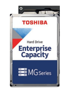 Toshiba MG Series vnitřní pevný disk 22 TB 7200 ot/min 512 MB 3.5 Obrázok pre Toshiba MG Series vnitřní pevný disk 22 TB 7200 ot/min 512 MB 3.5