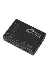 5xHDMI SWITCH 4K MT5207 Obrázok pre 5xHDMI SWITCH 4K MT5207