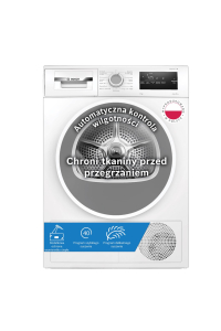 Obrázok pre BOSCH WTH86277PL Sušička prádla s tepelným čerpadlem 8kg bílá
