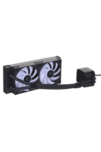 DeepCool LD240 Procesor Kapalinový chladič typu vše v jednom 12 cm Černá 1 kusů Obrázok pre DeepCool LD240 Procesor Kapalinový chladič typu vše v jednom 12 cm Černá 1 kusů