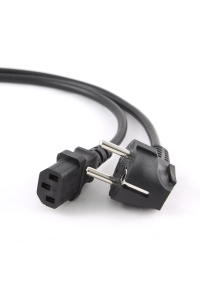 Gembird PC-186-VDE-3M power cord with VDE approval 3 meter Černá Obrázok pre Gembird PC-186-VDE-3M power cord with VDE approval 3 meter Černá