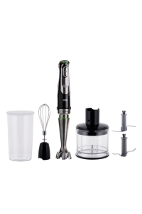 Obrázok pre Braun MultiQuick 9 MQ 9135XI 0,6 l Ponorný mixér 1200 W Černá, Nerezová ocel