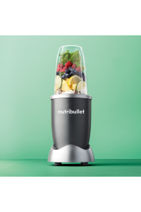 NutriBullet NB606DG 0,7 l Stojací mixér 600 W Stříbrná Obrázok pre NutriBullet NB606DG 0,7 l Stojací mixér 600 W Stříbrná
