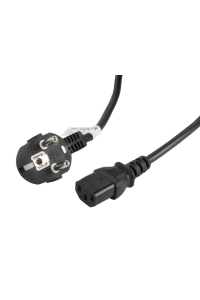 Lanberg CA-C13C-11CC-0050-BK napájecí kabel Černá 5 m C13 rozdvojovač CEE7/7 Obrázok pre Lanberg CA-C13C-11CC-0050-BK napájecí kabel Černá 5 m C13 rozdvojovač CEE7/7