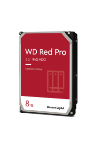 Western Digital Red Pro vnitřní pevný disk 8 TB 7200 ot/min 256 MB 3.5 Obrázok pre Western Digital Red Pro vnitřní pevný disk 8 TB 7200 ot/min 256 MB 3.5