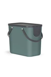 Obrázok pre ROTHO Albula Dark green - kontejner na třídění odpadu - 25l