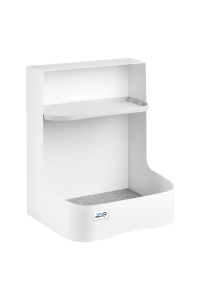Obrázok pre Ergo Office Under-Desk Storage Box / Organizer with Accessories Shelf, White, Max. 5kg, ER-442