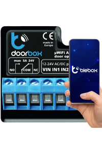 BLEBOX doorbox - WICKET AND DOOR CONTROLLER Obrázok pre BLEBOX doorbox - WICKET AND DOOR CONTROLLER