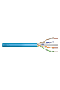 Digitus DK-1614-A-VH-5 síťový kabel Modrá 500 m Cat6a U/UTP (UTP) Obrázok pre Digitus DK-1614-A-VH-5 síťový kabel Modrá 500 m Cat6a U/UTP (UTP)