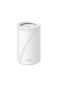 Obrázok pre TP-Link DECO BE65-5G(1-PACK) Systém mesh Wi-Fi Tři pásma (2,4 GHz / 5 GHz / 6 GHz) Wi-Fi 7 (802.11be) Bílá 3 Externí